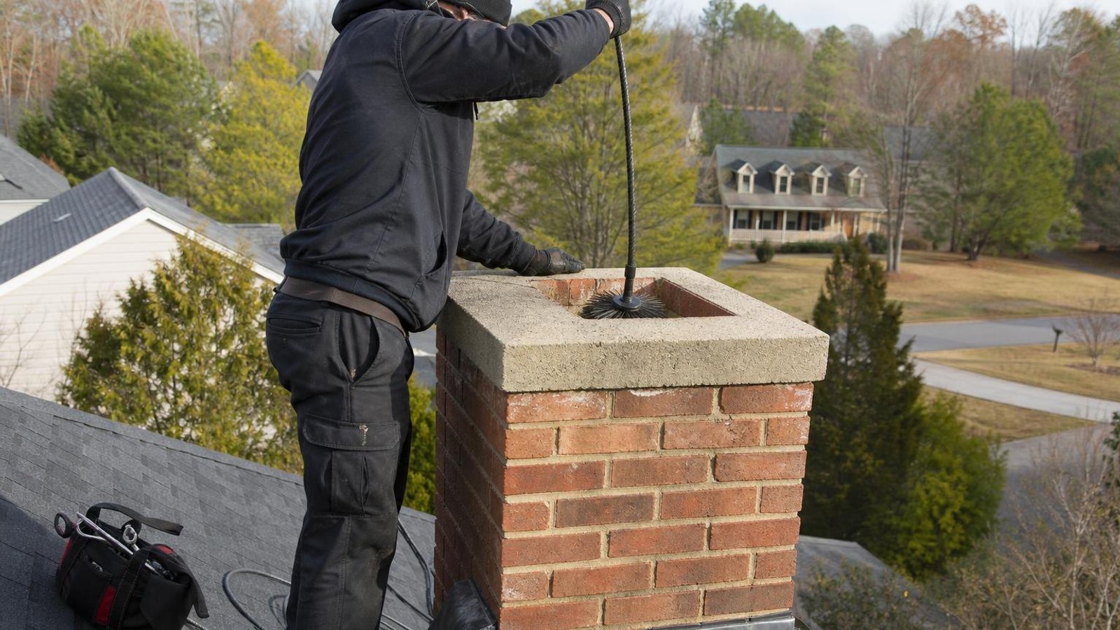 Chimney Sweep & Inspection in Greenwood